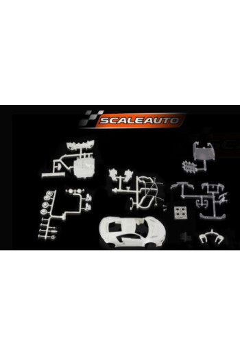 Honda NSX GT3 Scaleauto blanca kit slot 1:32 - SlotMaxi