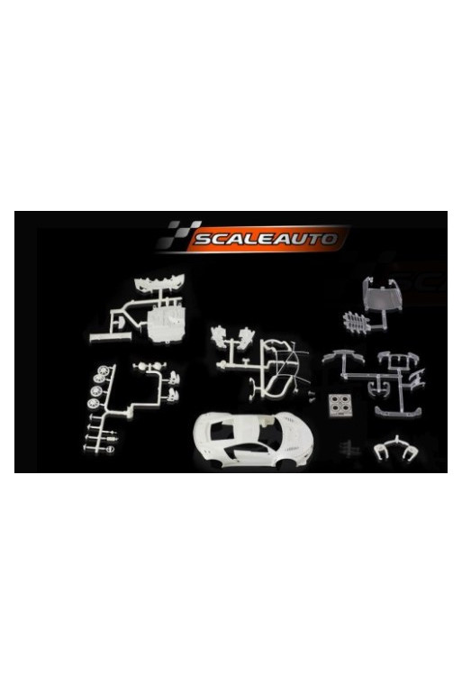 Honda NSX GT3 Scaleauto blanca kit slot 1:32 - SlotMaxi