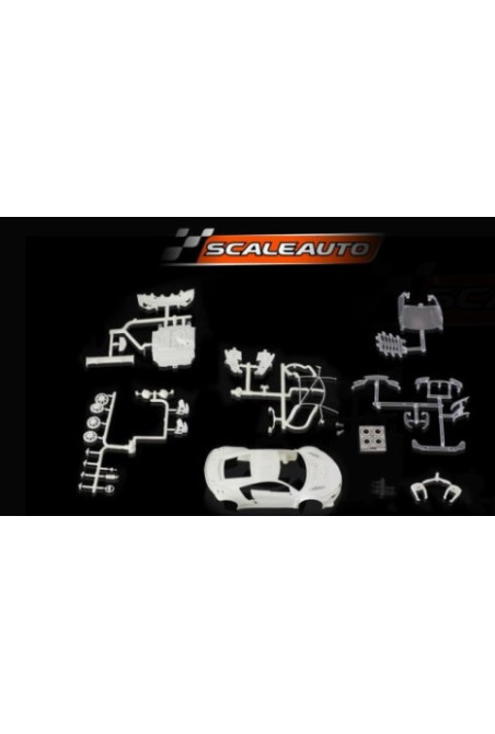 Honda NSX GT3 Scaleauto blanca kit slot 1:32 - SlotMaxi