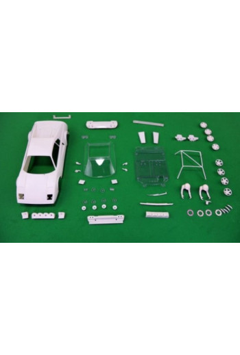 Ferrari 308 GTB Avant Slot blanca kit slot 1:32 - SlotMaxi