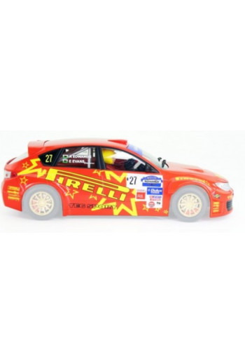 Subaru STI Evans Avant Slot blanca kit rally slot 1:32 - SlotMaxi