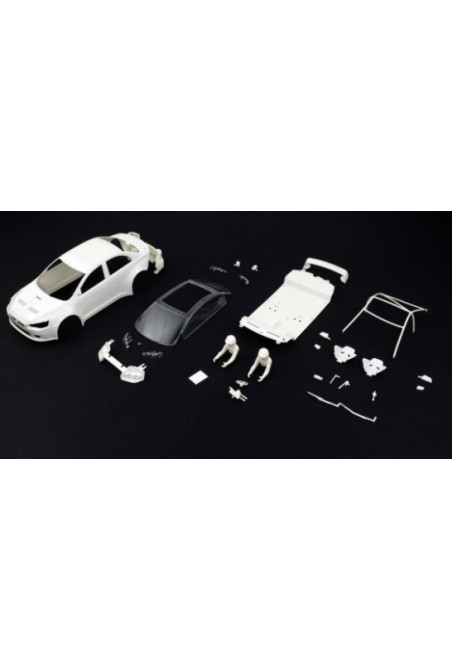 Mitsubishi Evo X Avant Slot blanca kit rally slot 1:32 - SlotMaxi