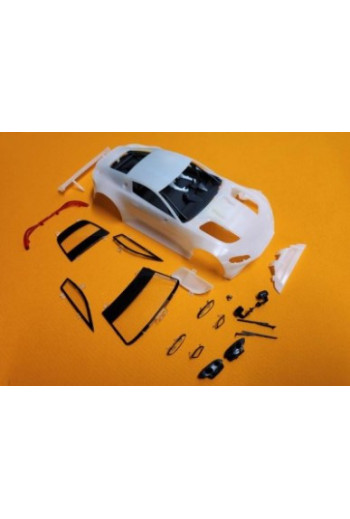 ASV GT3 Sideways blanca kit GT3 slot 1:32 - SlotMaxi