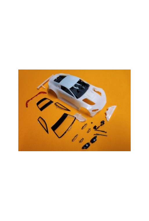 ASV GT3 Sideways blanca kit GT3 slot 1:32 - SlotMaxi