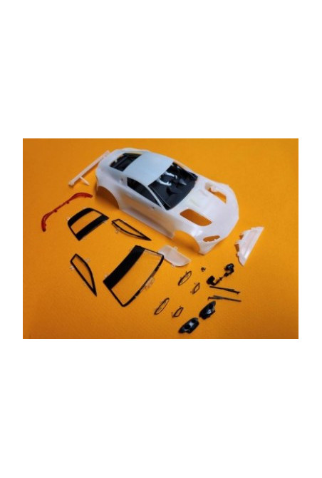 ASV GT3 Sideways blanca kit GT3 slot 1:32 - SlotMaxi