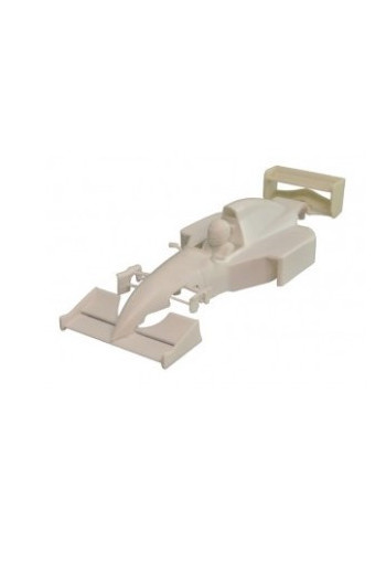 Formula 90-97 Scaleauto morro bajo kit blanca slot 1:32 - SlotMaxi
