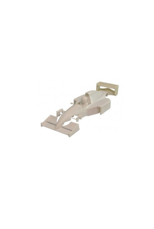 Formula 90-97 Scaleauto morro bajo kit blanca slot 1:32 - SlotMaxi