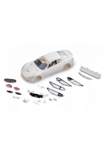 Maserati GT4 Slot.it blanca italiana kit slot 1:32 - SlotMaxi
