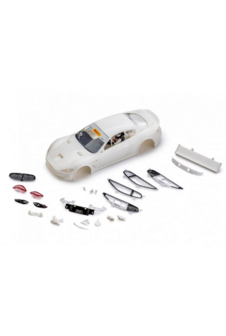 Maserati GT4 Slot.it blanca italiana kit slot 1:32 - SlotMaxi