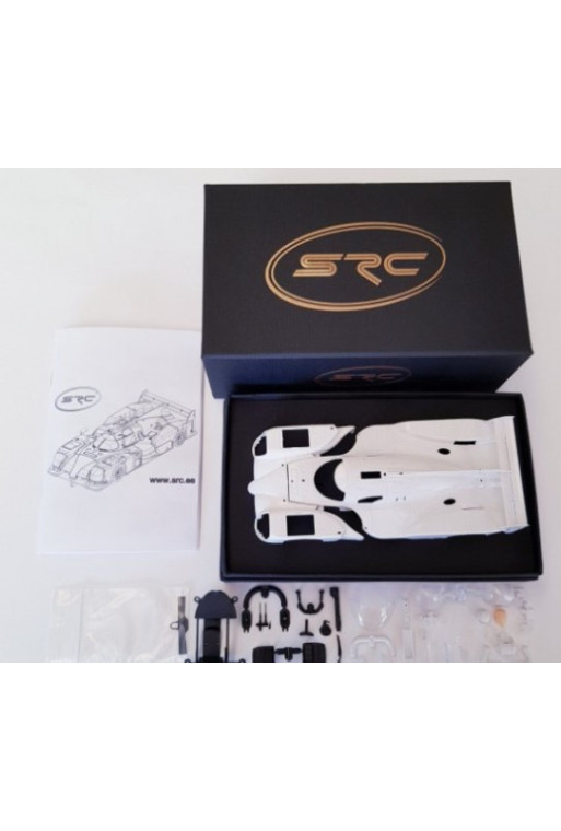 Kit Carrocería Toyota LMP1 SRC Blanco Slot 1:32 Kit Carrocería Toyota LMP1 SRC Blanco Slot 1:32