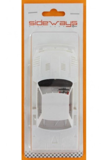 Carrocería Nissan Skyline Turbo Sideways Blanca Slot 1:32