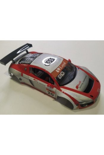 Carrocería Audi R8 NSR Ebrahim Motors GT Slot 1:32