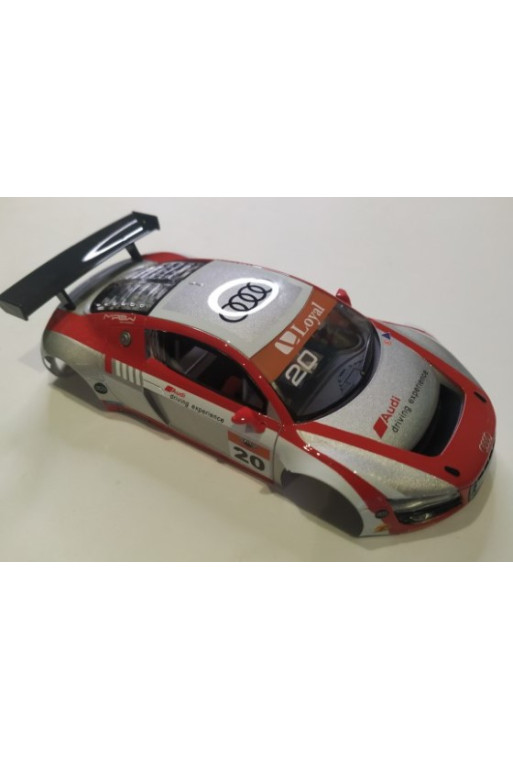Carrocería Audi R8 NSR Ebrahim Motors GT Slot 1:32 Carrocería Audi R8 NSR Ebrahim Motors GT Slot 1:32