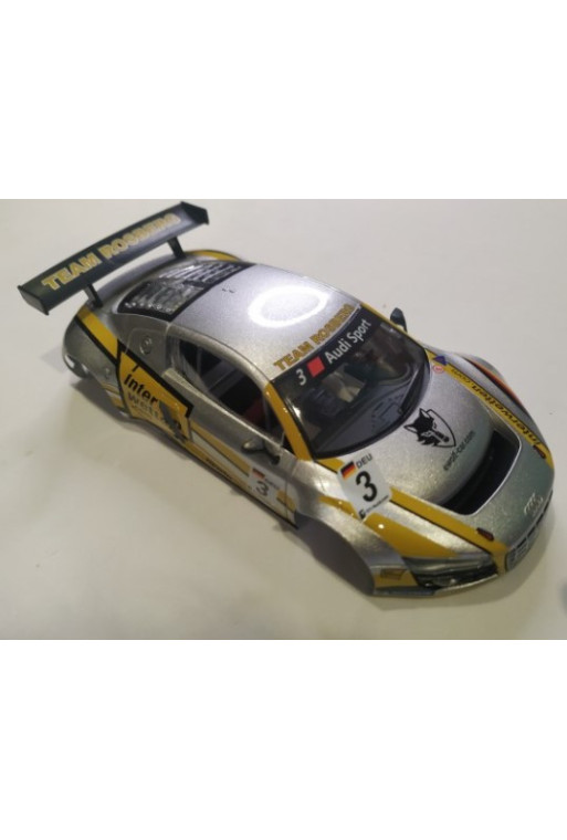 Carrocería Audi R8 LMS Team Rosberg NSR Slot 1:32 Carrocería Audi R8 LMS Team Rosberg NSR Slot 1:32