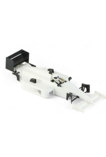 Carrocería F1 86-89 NSR Kit Blanca Slot 1:32