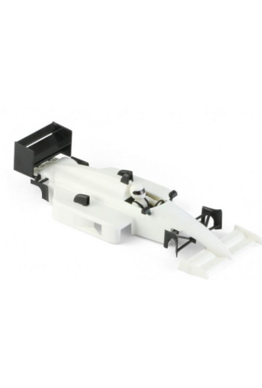 Carrocería F1 86-89 NSR Kit Blanca Slot 1:32 Carrocería F1 86-89 NSR Kit Blanca Slot 1:32