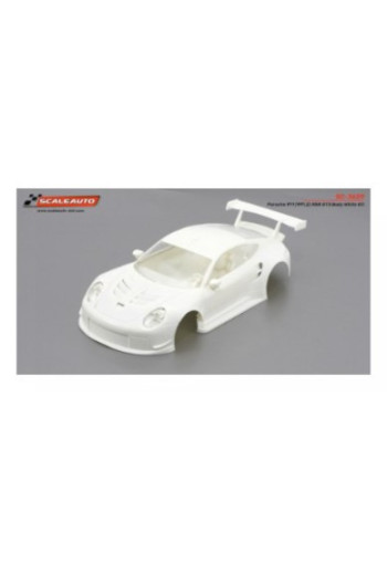 Carrocería Porsche 911.2 RSR GT3 Scaleauto Blanca Slot 1:32