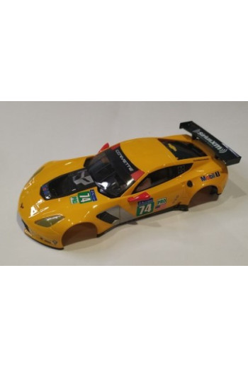 Carrocería Corvette C7R 24h LeMans 2014 n74 NSR Slot 1:32