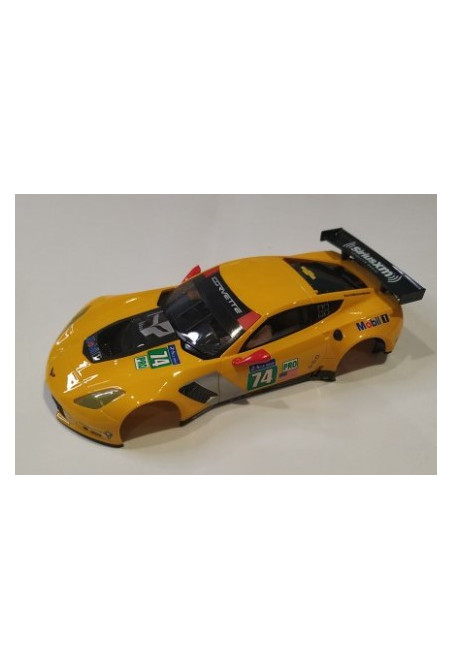 Carrocería Corvette C7R 24h LeMans 2014 n74 NSR Slot 1:32