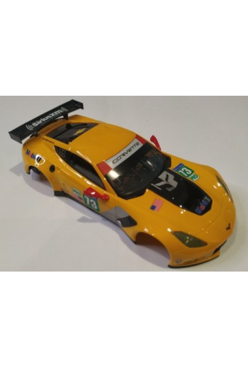 Carrocería Corvette C7R 24h LeMans 2014 n73 NSR Slot 1:32