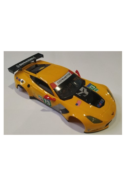Carrocería Corvette C7R 24h LeMans 2014 n73 NSR Slot 1:32 Carrocería Corvette C7R 24h LeMans 2014 n73 NSR Slot 1:32