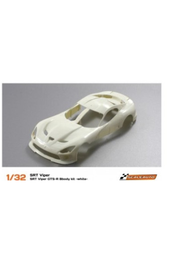 Carrocería SRT Viper GTS-R Scaleauto Blanca Slot 1:32