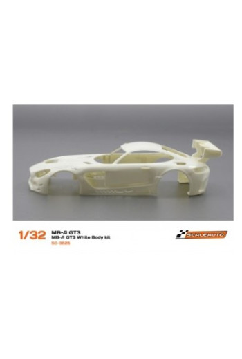 Carrocería Mercedes AMG GT3 Scaleauto Blanca Slot 1:32