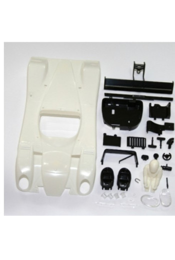 Kit Carrocería Reynard 2KQ Sloting Plus Blanca Slot 1:32
