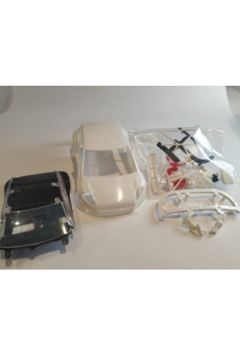 Carrocería blanca Abarth S2000 NSR Slot 1:32