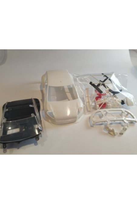 Carrocería blanca Abarth S2000 NSR Slot 1:32