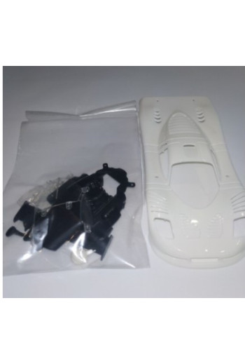 Carrocería blanca Mosler MT900R ultralight NSR Slot 1:32