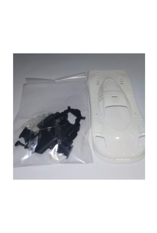 Carrocería blanca Mosler MT900R ultralight NSR Slot 1:32