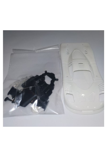 Carrocería blanca Mosler MT900R ultralight NSR Slot 1:32
