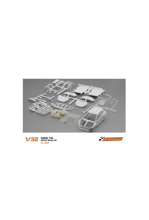 Kit Carrocería Peugeot 208 T16 Scaleauto Slot 1:32
