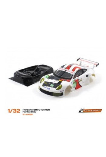 Carrocería Porsche 991 RSR 24H LM 13 + Lexan Scaleauto Slot 1:32