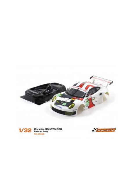 Carrocería Porsche 991 RSR 24H LM 13 + Lexan Scaleauto Slot 1:32