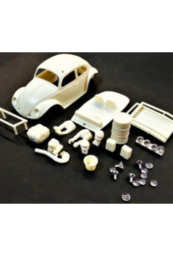 Carrocería Resina VW Baja Bug Mitoos Slot 1:32