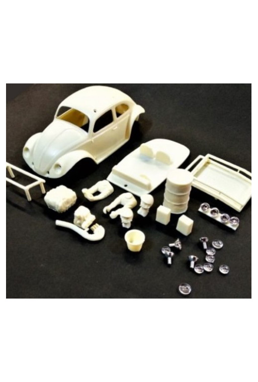 Carrocería Resina VW Baja Bug Mitoos Slot 1:32 Carrocería Resina VW Baja Bug Mitoos Slot 1:32