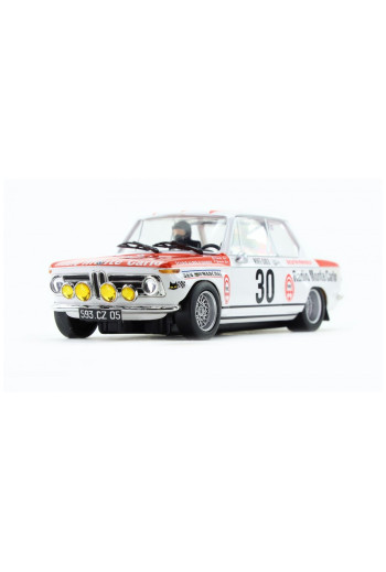 BMW 2002i Radio Montecarlo Avant Slot | Slot rally clásico