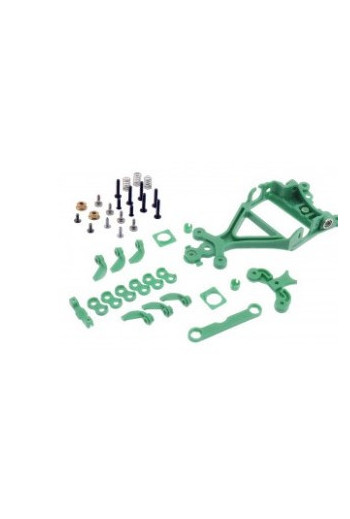 Soporte Motor Anglewinder Scaleauto SC-6530AV Offset 0.75mm - Slot 1/32