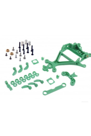Soporte Motor Anglewinder Scaleauto SC-6529AV Offset 0.75mm - Slot 1/32