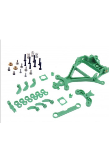 Soporte Motor Anglewinder Scaleauto SC-6529BV Offset 1mm - Slot 1/32