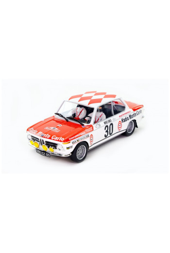 BMW 2002i Radio Montecarlo Avant Slot | Slot rally clásico