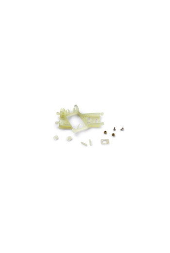 Soporte Motor Ángulo Offset 1,0mm EVO6 Slot.it SI-CH82B - Slot 1/32