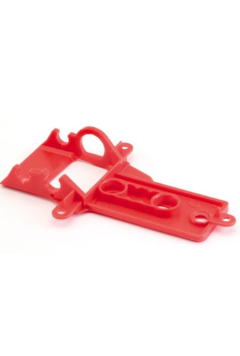 Soporte Motor Sidewinder Extra Duro Rojo NSR 1222 - Slot 1/32