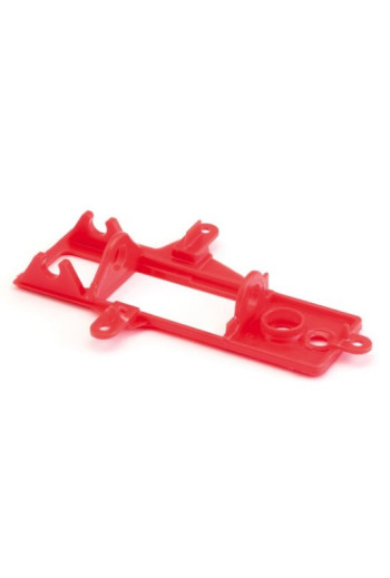 Soporte Motor en Línea EVO 2 Extra Duro Rojo NSR 1244 - Slot 1/32