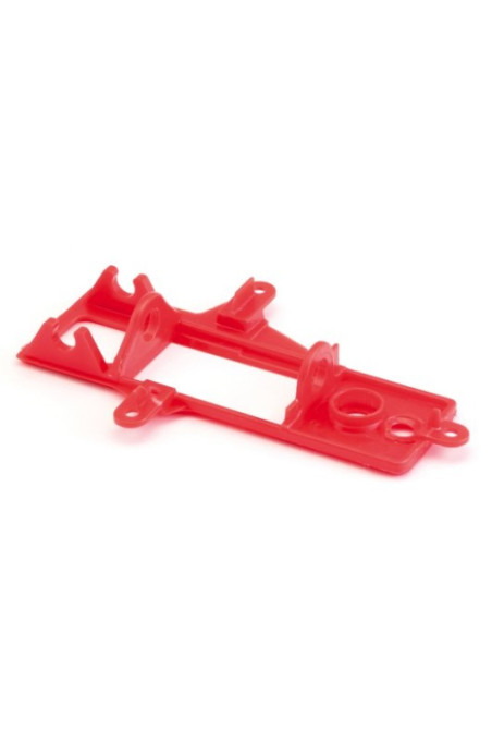 Soporte Motor en Línea EVO 2 Extra Duro Rojo NSR 1244 - Slot 1/32