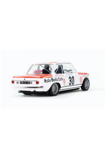 BMW 2002i Radio Montecarlo Avant Slot | Slot rally clásico