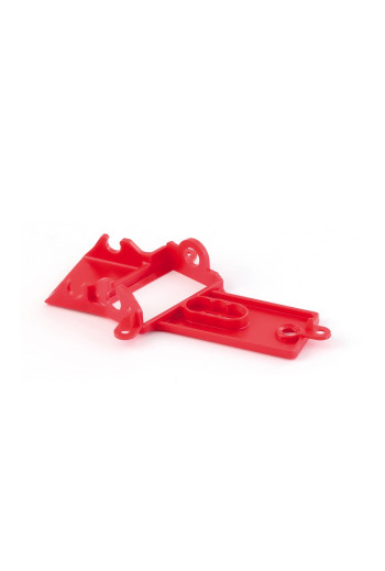 Soporte Motor Ángulo EVO Extra Duro Rojo NSR 1227 - Slot 1/32