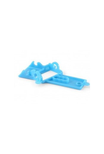 Soporte Motor Ángulo EVO2 Blando Azul NSR 1220 - Slot 1/32